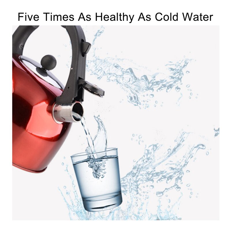 Water Kettle Manufacturer - OEM High Quality Stainless Steel 3L Whistling Tea Pot