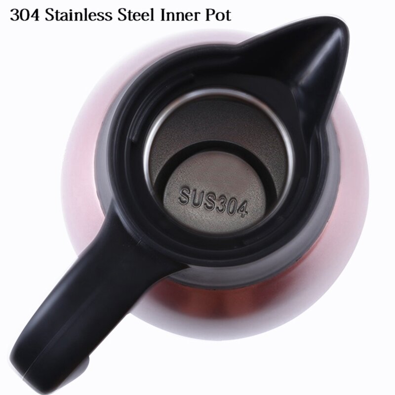 Thermal Coffee Carafe Factory - OEM Stainless Steel Food Grade Vacuum Insulation