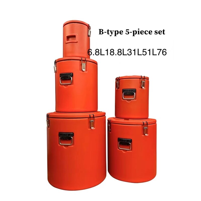 Insulated Storage Box Manufacturer - OEM High Quality Big Capacity Food Warmer 4pcs Set