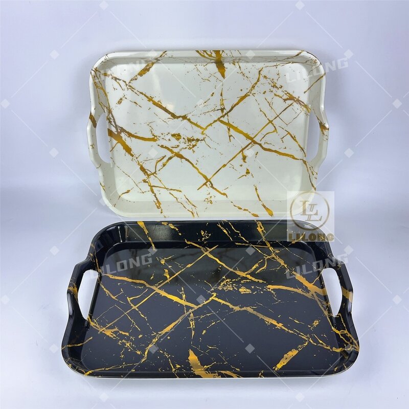 Melamine Tray Manufacturer - OEM Durable Food Grade Plastic Serving Platter