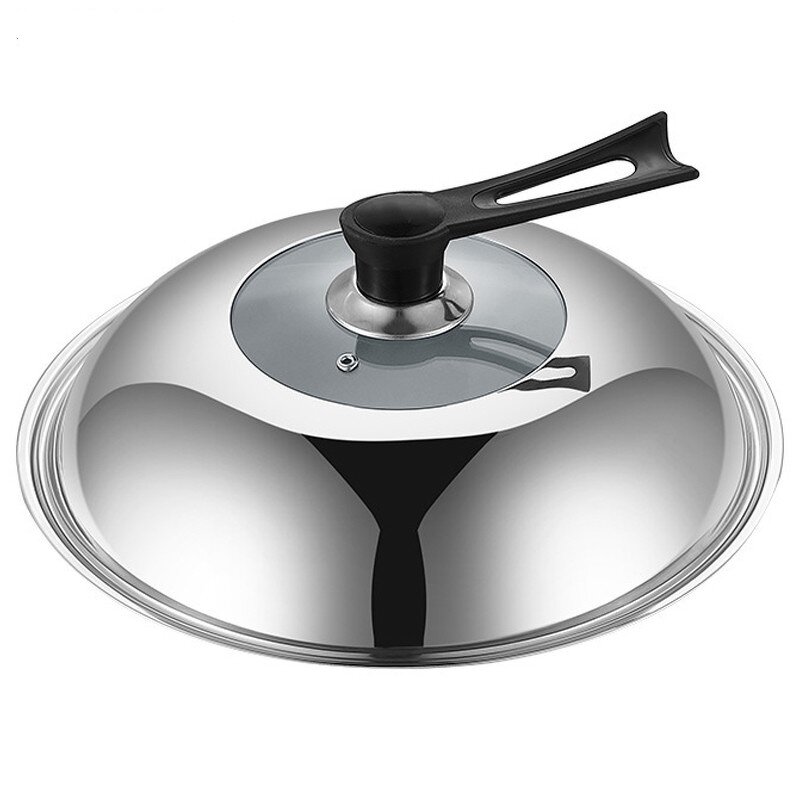 Pan Cover Manufacturer - OEM Factory Direct Sales Universal Stainless Steel Lid