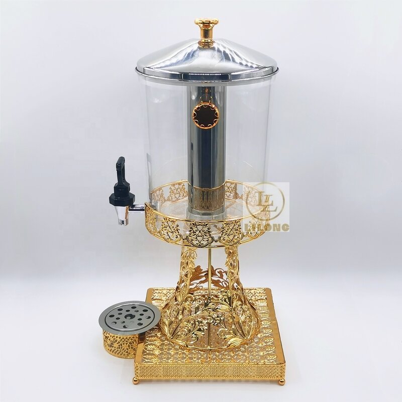 Gold Juice Dispenser Manufacturer - OEM New Design 8L Drink Dispenser Milk Coffee
