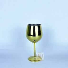 Wine Goblet Factory - OEM Luxury Durable Stainless Steel Red Wine Champagne Glass