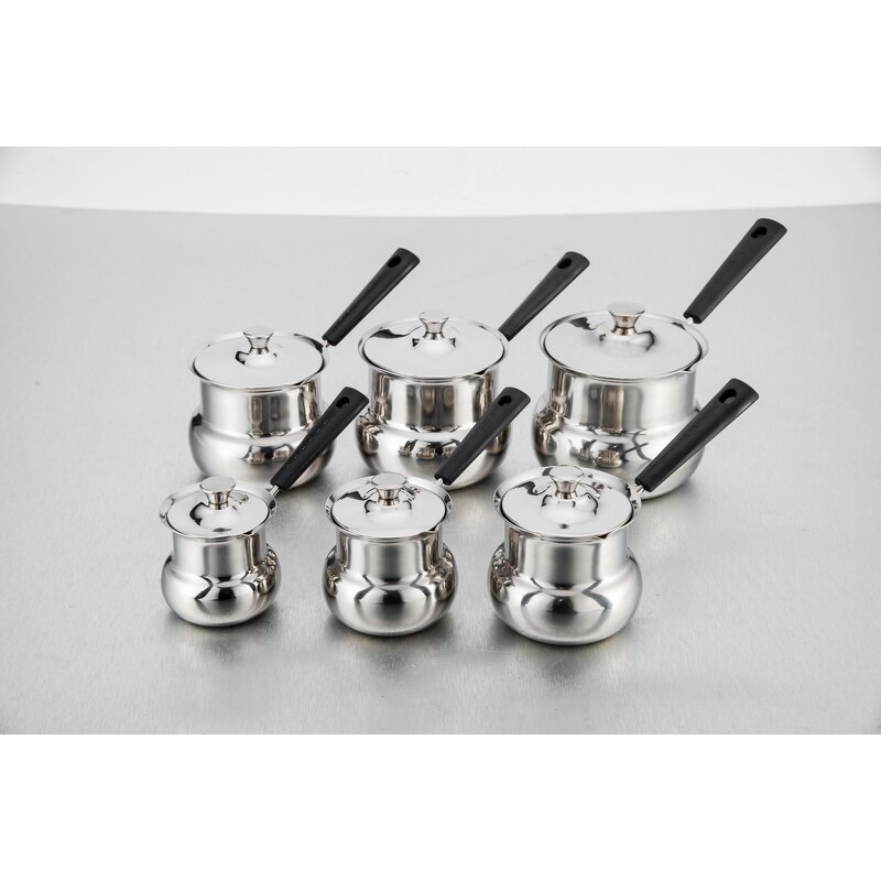 Turkish Milk Warmer Manufacturer - OEM Hot Selling Stainless Steel Mirror Polish Coffee Pot