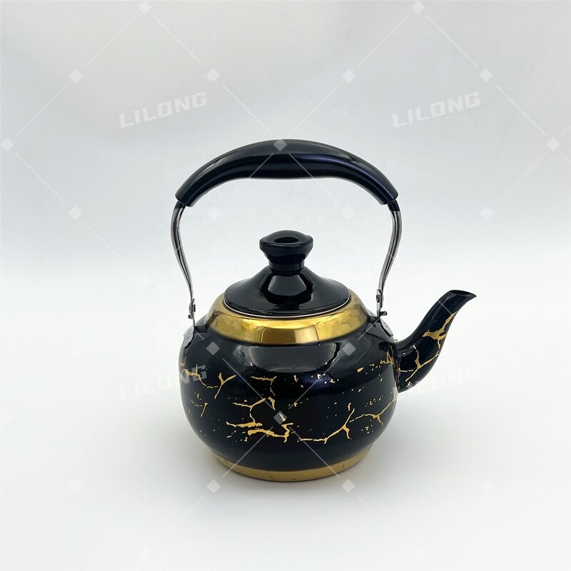 Marbling Teapot Factory - OEM High Quality Stainless Steel 1.0-2.0L with Filter