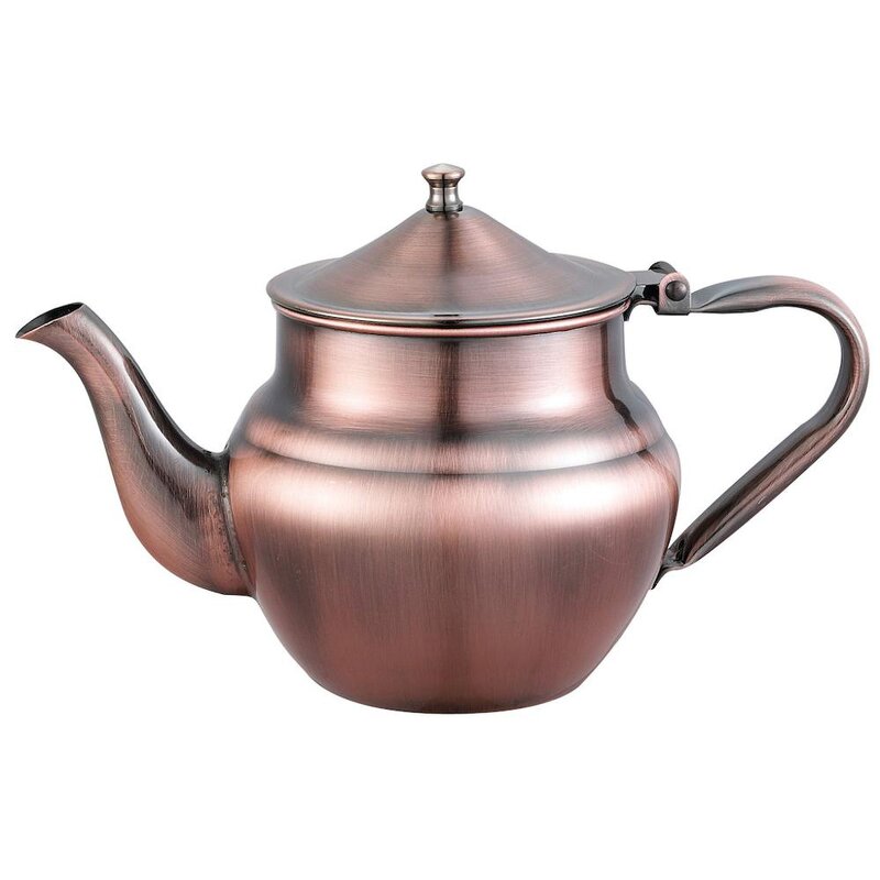 Arabic Turkish Kettle Manufacturer - OEM Hot Selling Stainless Steel Morocco Tea Pot