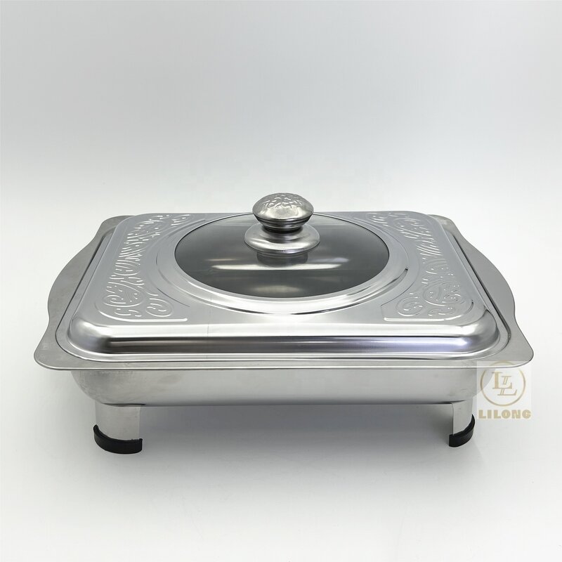 Food Warmer Manufacturer - OEM Cheap Price Stainless Steel Stove Buffet Equipment