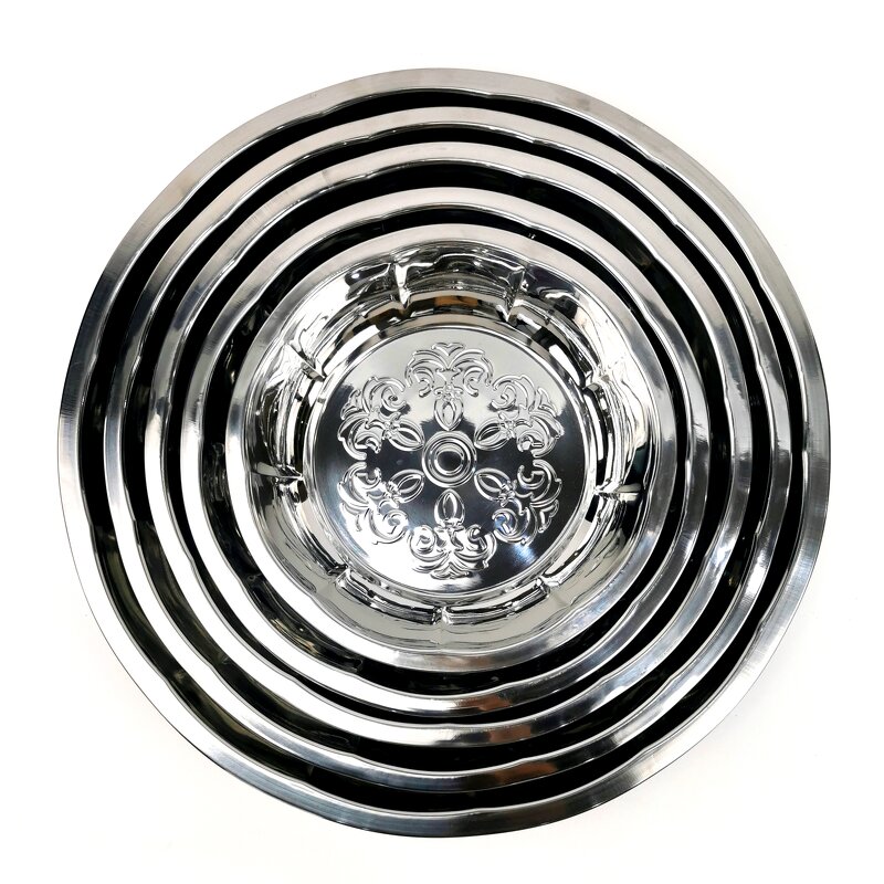 Meat Tray Manufacturer - OEM Best Products Assorted Durable Stainless Steel