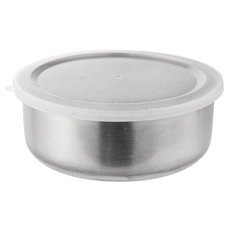Mixing Bowl Set Manufacturer - OEM Hot Sale 5 Pcs Set Stainless Steel Fresh Box