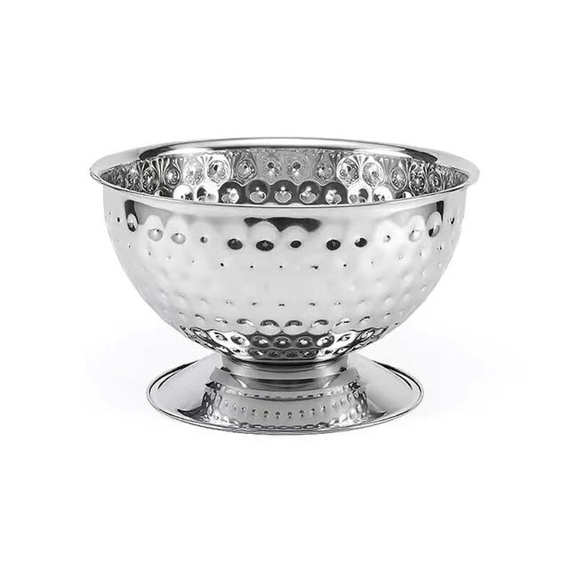 Wine Holder Factory - OEM Stainless Steel European Style Red Wine Barrel for Bar