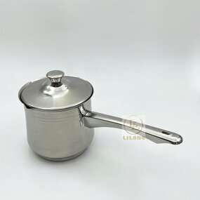 Turkish Coffee Pot Manufacturer - OEM Stainless Steel Espresso Pots Butter Milk Boiling