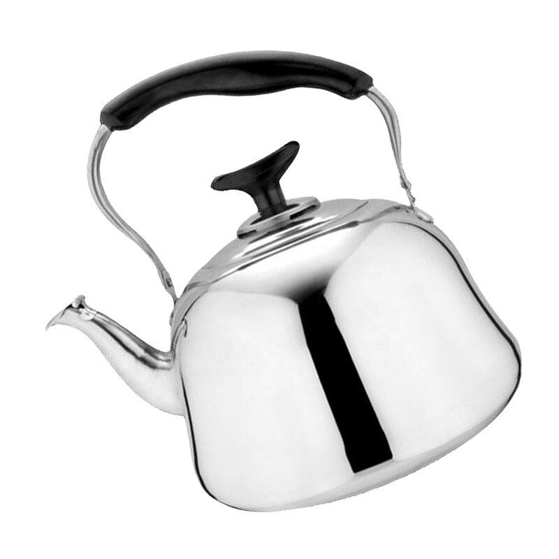 Fast Boil Teapot Factory - OEM Stainless Steel for Home Kitchen Cafe