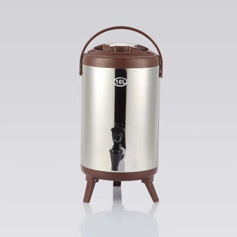 Heat Preservation Bucket Manufacturer - OEM Hot Selling Stainless Steel 201 Thermos Milk Tea