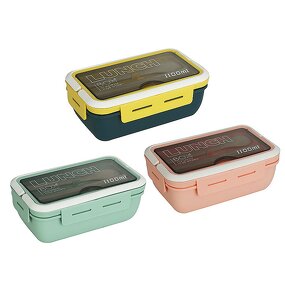 School Bento Box Factory - OEM High Quality Portable with Tableware for Children