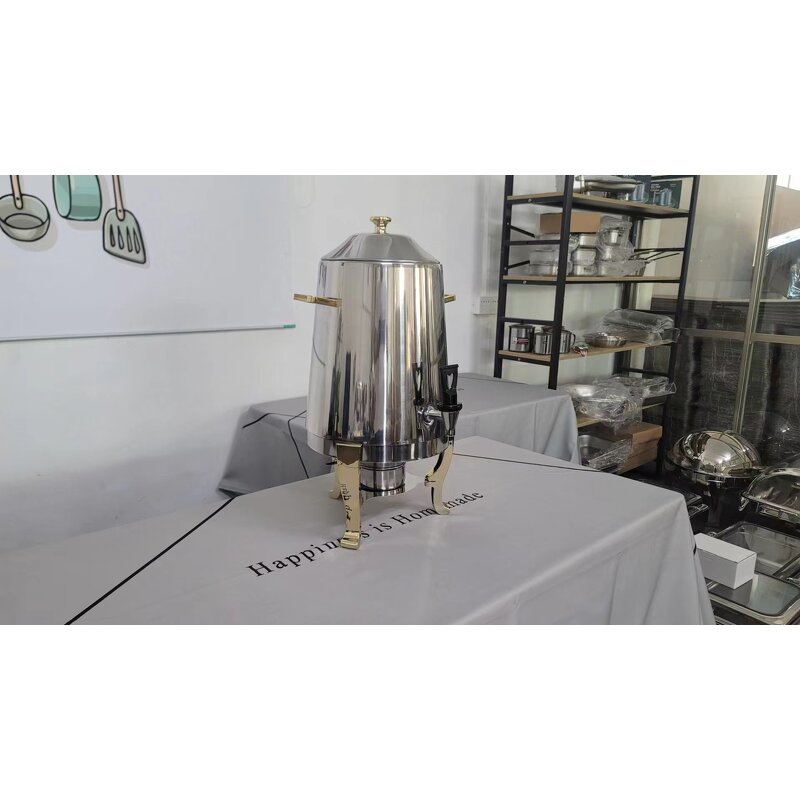 Juice Dispenser Manufacturer - OEM Single Chambers Stainless Steel Commercial 13L