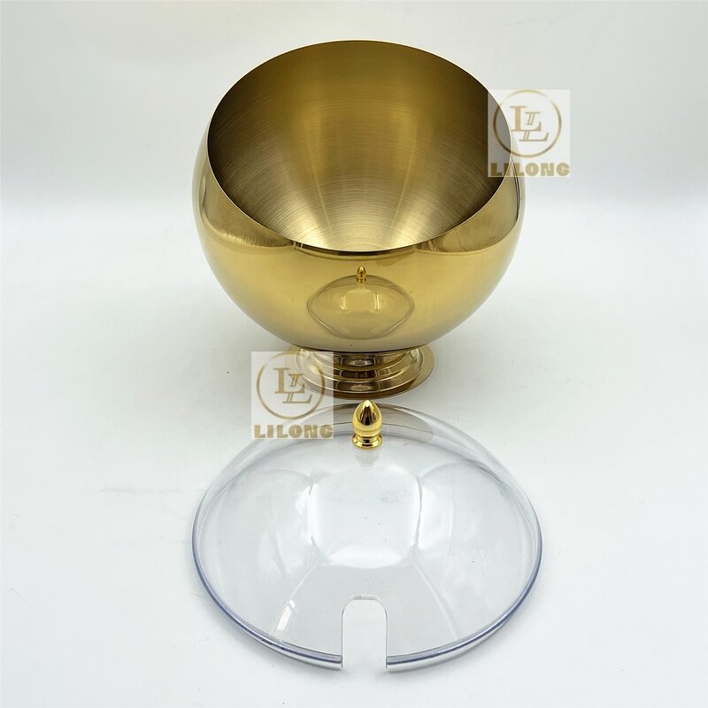 Sauce Bowl Factory - OEM Hot Selling Stainless Steel Oblique Mouth for Buffet