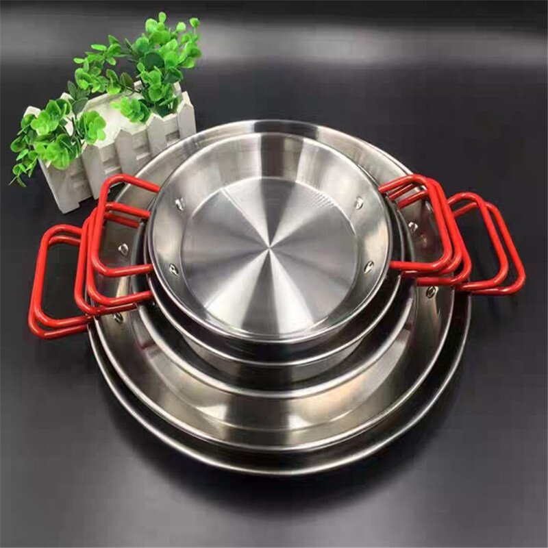 Paella Pan Manufacturer - OEM Wholesale Stainless Steel Seafood Non Stick