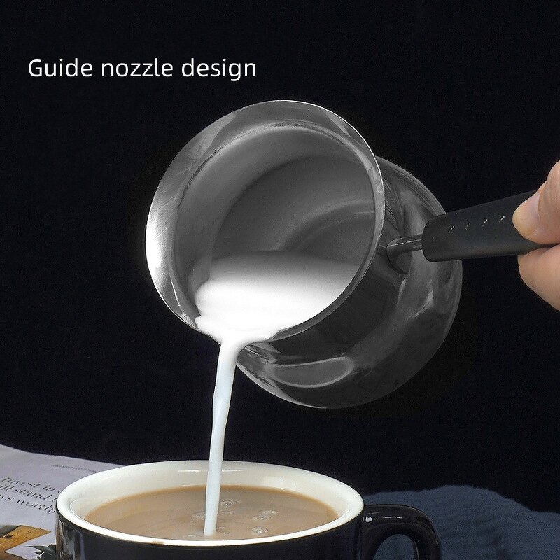 Turkish Milk Warmer Manufacturer - OEM Hot Selling Stainless Steel Mirror Polish Coffee Pot