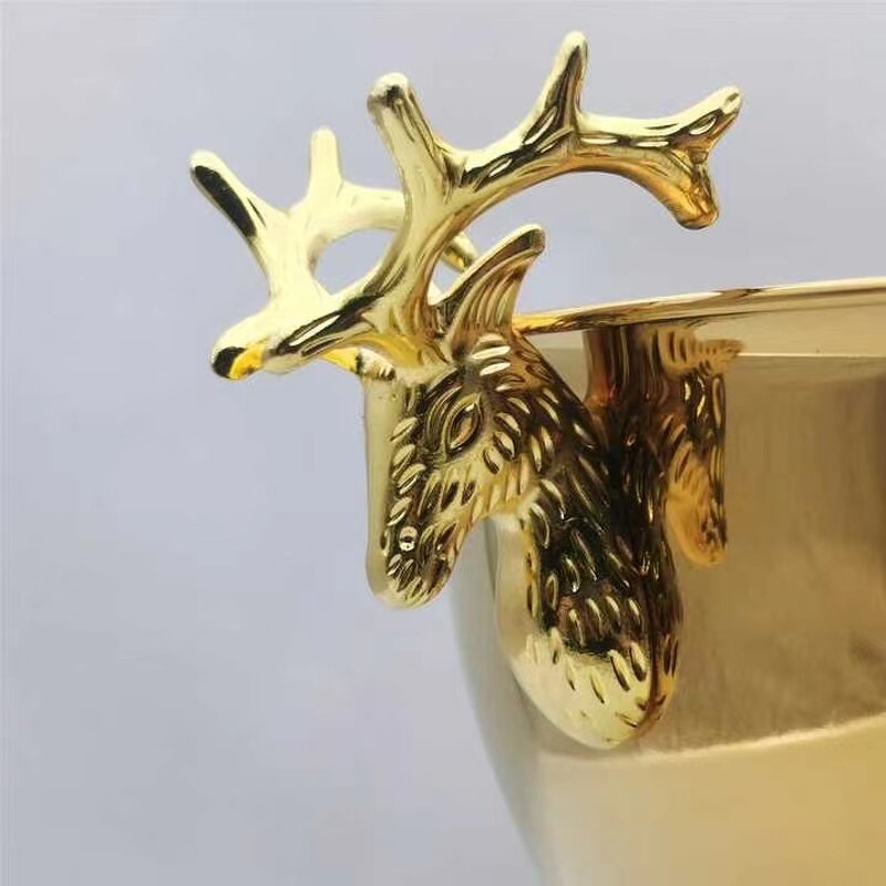 Wine Holder Factory - OEM Stainless Steel European Style Red Wine Barrel for Bar