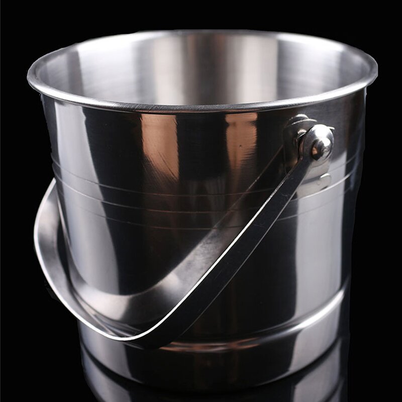 Wine Bucket Manufacturer - OEM Hot Sale Stainless Steel Barware 1.6 Liter Small