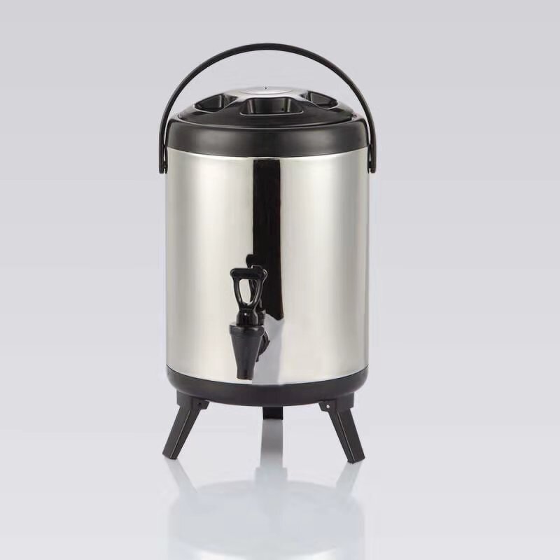 Heat Preservation Bucket Manufacturer - OEM Hot Selling Stainless Steel 201 Thermos Milk Tea