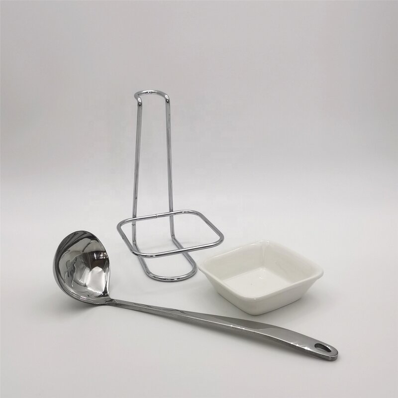 Buffet Serving Set Factory - OEM Luxury Restaurant Stainless Steel Standing Soup Warmer