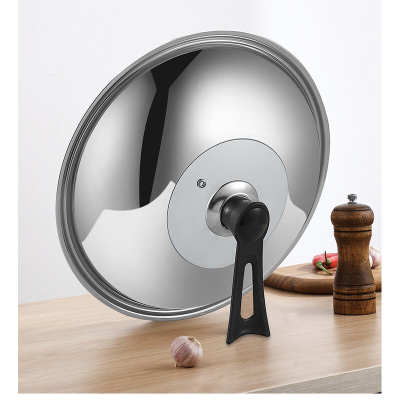 Pan Cover Manufacturer - OEM Factory Direct Sales Universal Stainless Steel Lid