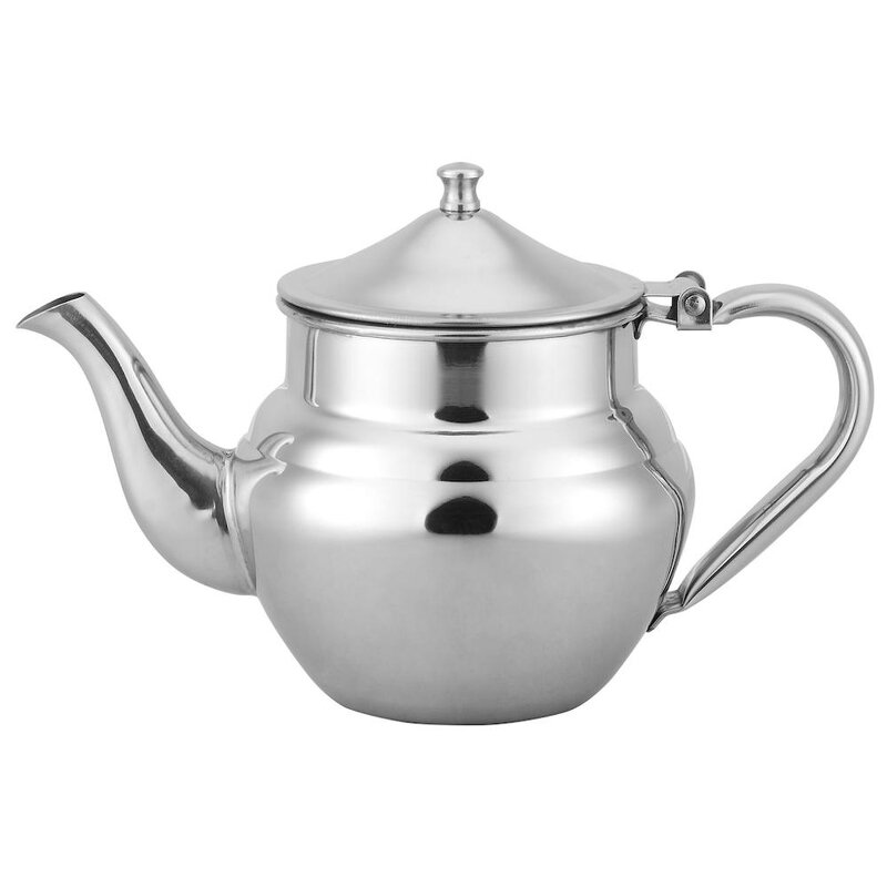 Arabic Turkish Kettle Manufacturer - OEM Hot Selling Stainless Steel Morocco Tea Pot