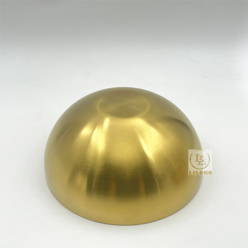 Gold Salad Bowl Manufacturer - OEM Hot Selling Stainless Steel Korea Mixing Serving