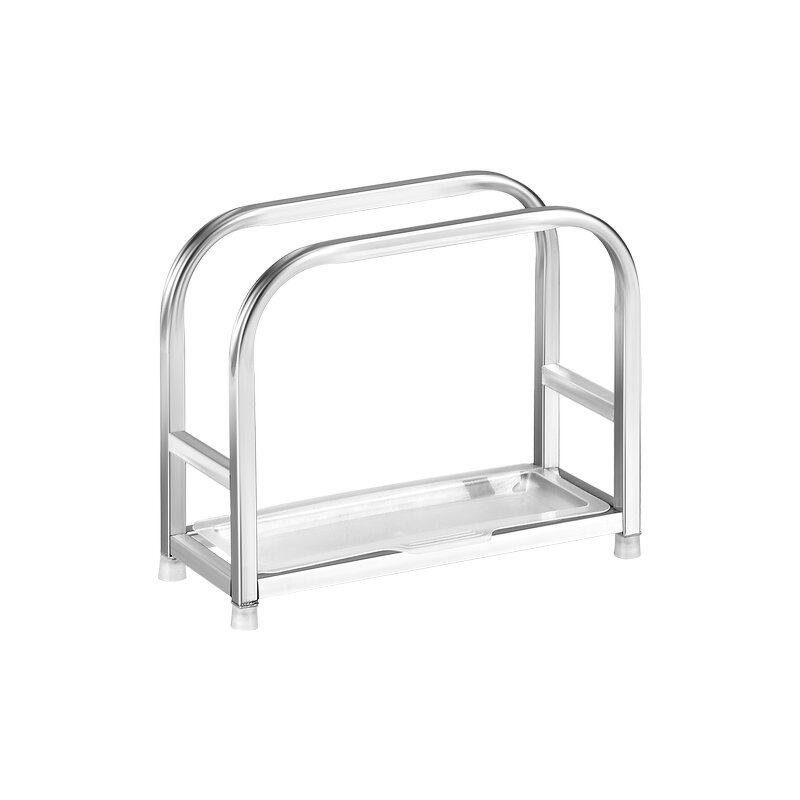 Kitchen Utensil Rack Factory - OEM Hot Selling Stainless Steel Knife Fork Display Racks