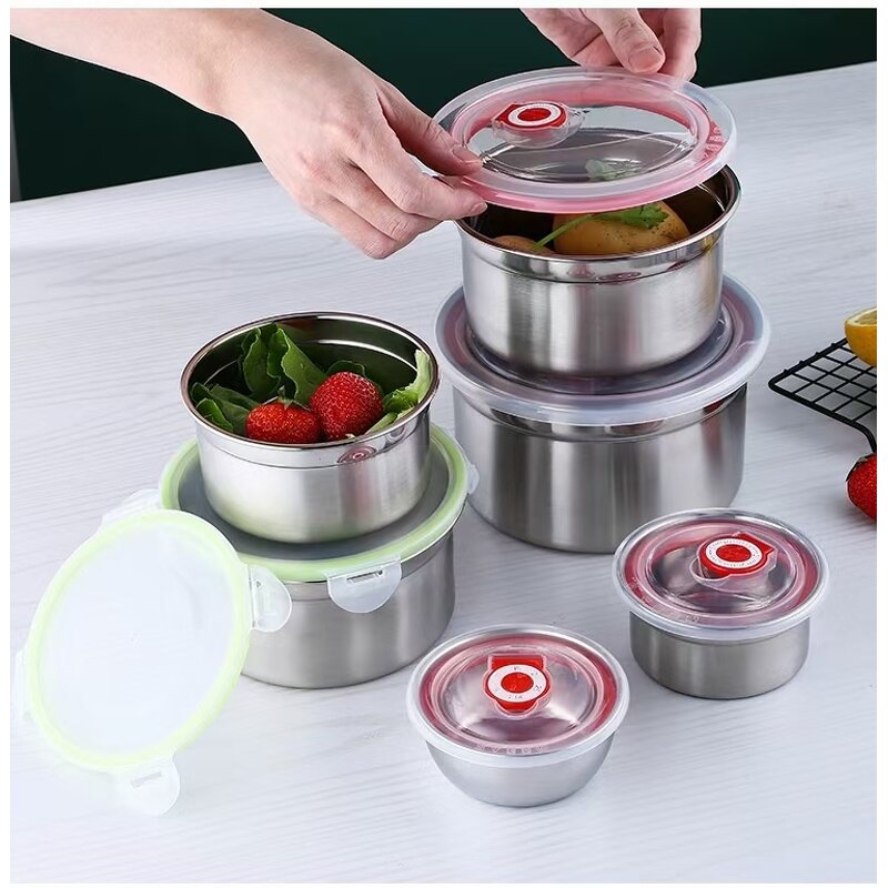 Thermal Lunch Box Manufacturer - OEM Stainless Steel 201 Leakproof with Silicone Ring