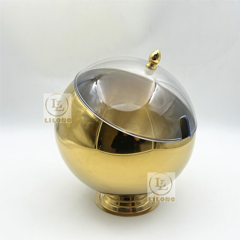 Sauce Bowl Factory - OEM Hot Selling Stainless Steel Oblique Mouth for Buffet