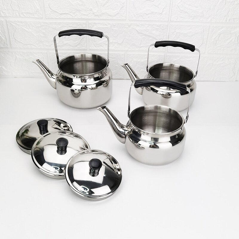 Stainless Steel Kettle Manufacturer - OEM Factory Wholesale Thickening Large Capacity