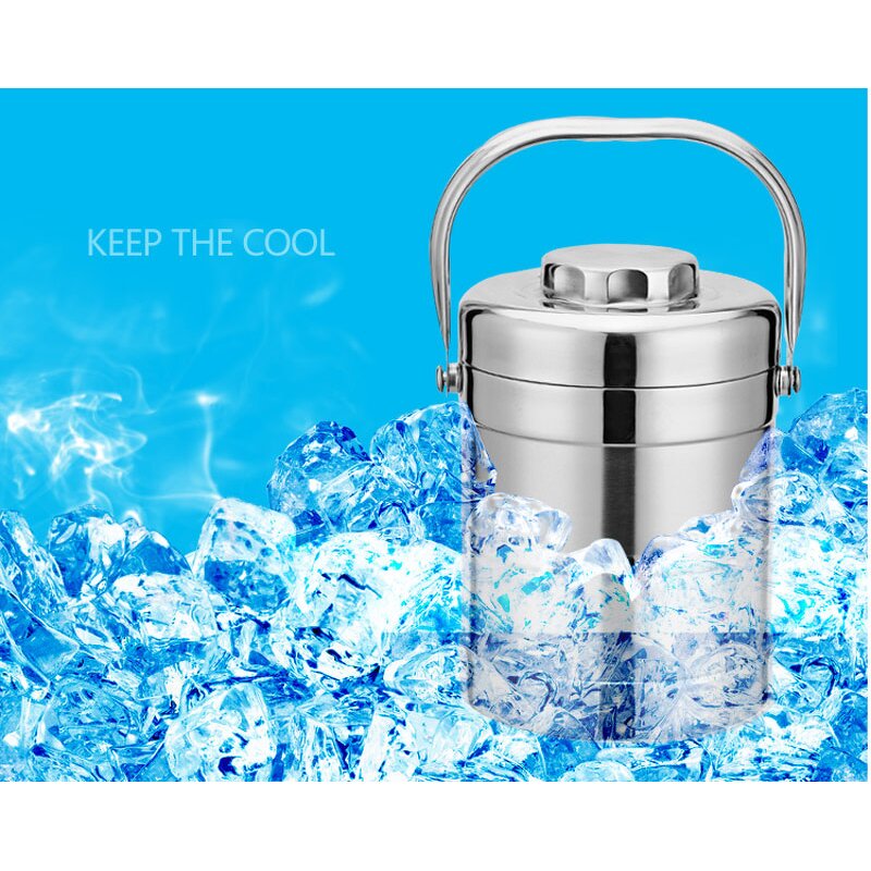 Vacuum Lunch Box Manufacturer - OEM High Quality Double Layer 1.8-2.0L Food Container