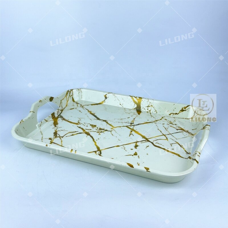 Melamine Tray Manufacturer - OEM Durable Food Grade Plastic Serving Platter