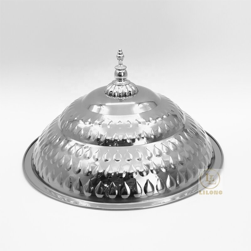 Dinner Plate Tray Manufacturer - OEM Hot Selling Stainless Steel Hotel Buffet