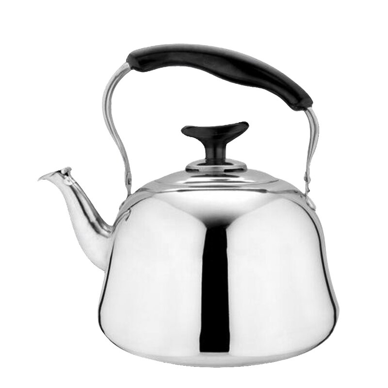 Fast Boil Teapot Factory - OEM Stainless Steel for Home Kitchen Cafe