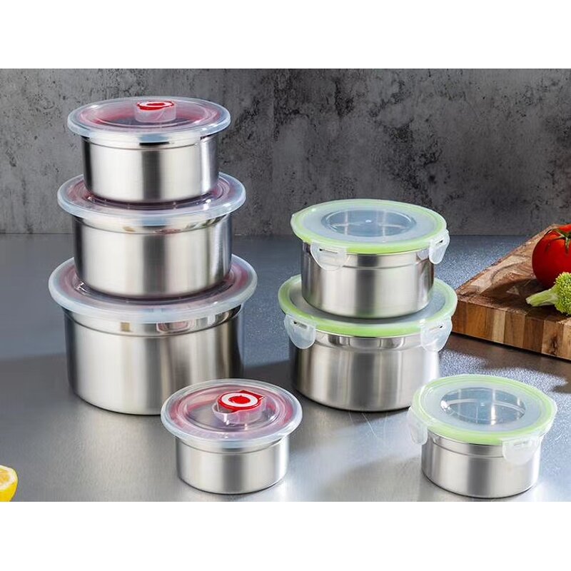 Thermal Lunch Box Manufacturer - OEM Stainless Steel 201 Leakproof with Silicone Ring