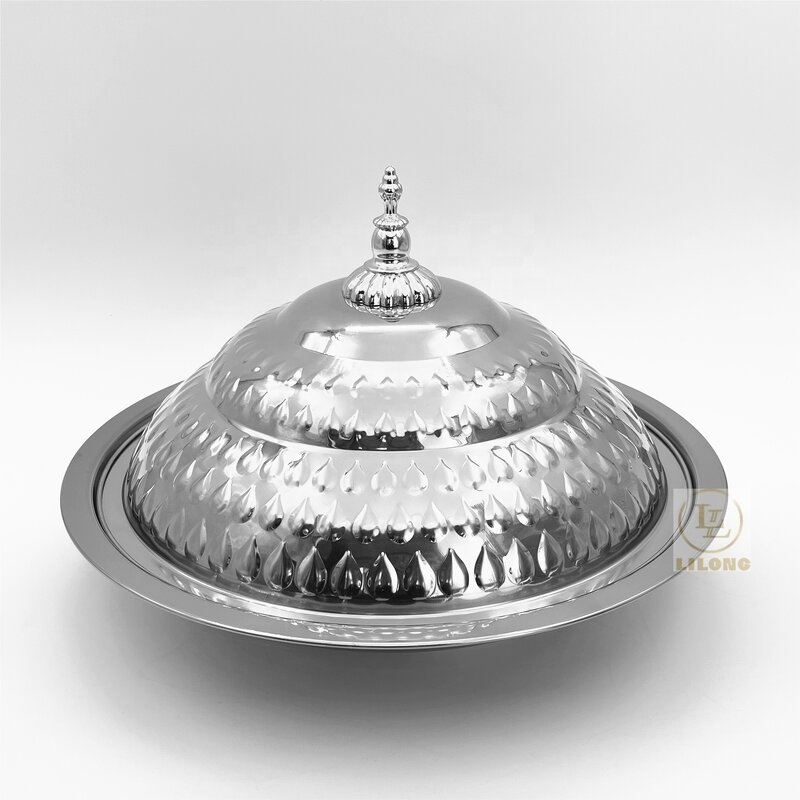 Dinner Plate Tray Manufacturer - OEM Hot Selling Stainless Steel Hotel Buffet