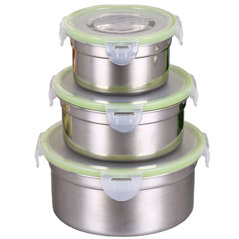 Thermal Lunch Box Manufacturer - OEM Stainless Steel 201 Leakproof with Silicone Ring