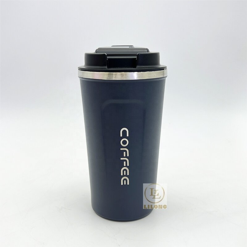 Coffee Mug Manufacturer - OEM Stainless Steel with Temperature Display Lid 510ml