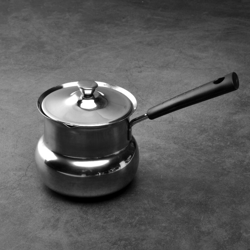 Turkish Milk Warmer Manufacturer - OEM Hot Selling Stainless Steel Mirror Polish Coffee Pot