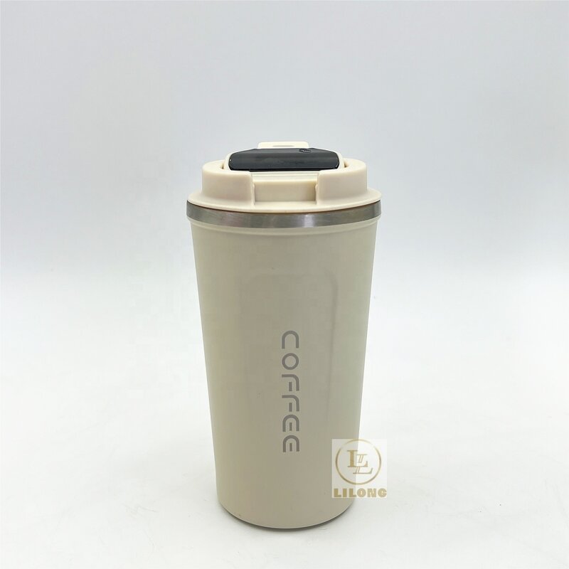 Coffee Mug Manufacturer - OEM Stainless Steel with Temperature Display Lid 510ml