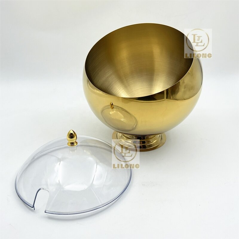 Sauce Bowl Factory - OEM Hot Selling Stainless Steel Oblique Mouth for Buffet