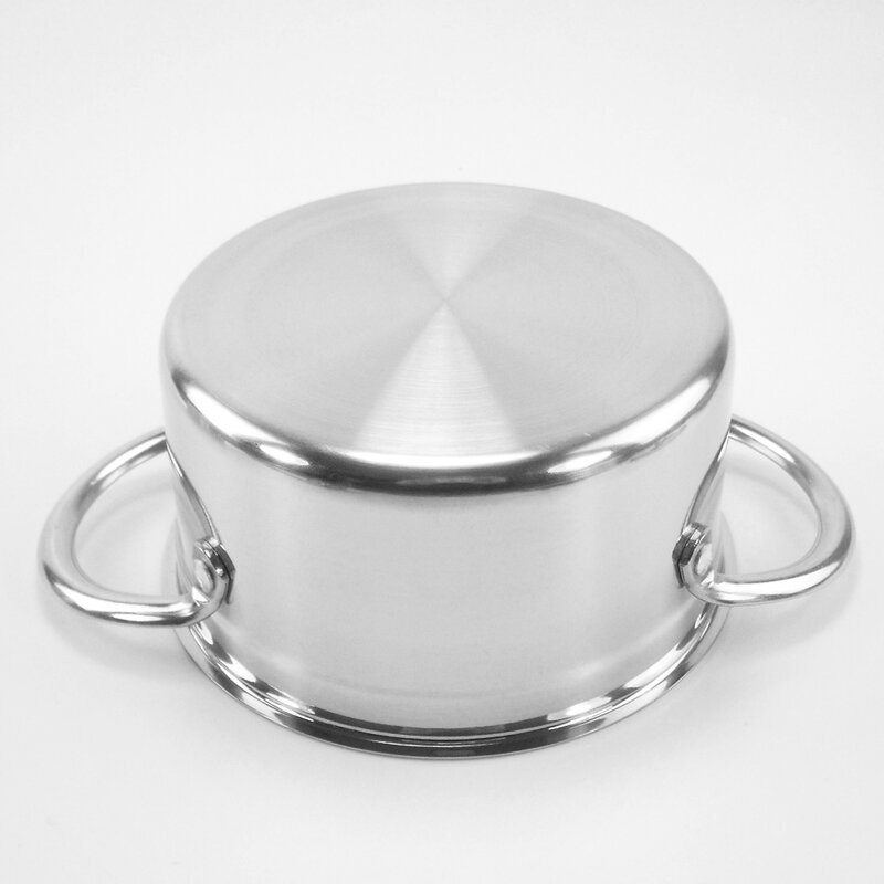 Mini Hot Pot Manufacturer - OEM High Quality Stainless Steel with Glass Lid