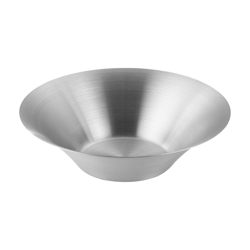 Ramen Bowl Factory - OEM Wholesale Stainless Steel Pasta Plate Tableware