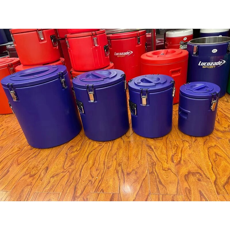 Insulated Thermal Barrel Factory - OEM High Quality Stainless Steel Storage Box Set
