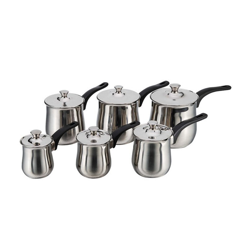 Coffee Frothing Jug Manufacturer - OEM Stainless Steel Milk Teapot Hand Brew Pot