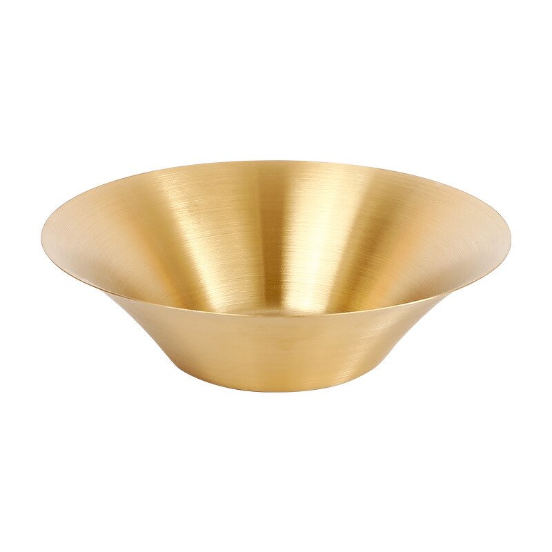 Ramen Bowl Factory - OEM Wholesale Stainless Steel Pasta Plate Tableware