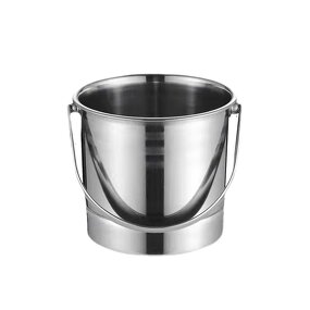 Wine Bucket Manufacturer - OEM Hot Sale Stainless Steel Barware 1.6 Liter Small